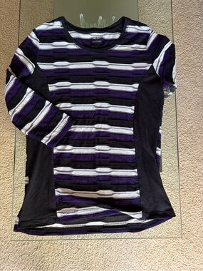 💜 Alia 3/4 Sleeve Top